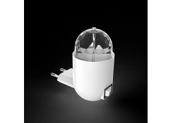 Светильник для розетки с фиксированным выступом и выключателем 3Вт DISCO GAUSS MOOD