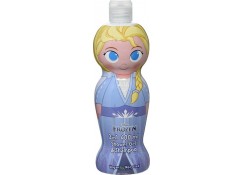 Детский шампунь и гель для душа 2 в 1 Air-Val 2D Frozen Elsa, 400 мл