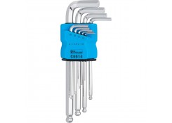 Шестигранные головки HEX 1,5-10мм 9 шт Richmann