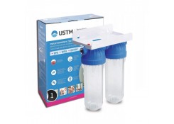 Двойной фильтр для воды USTM 1/2" (FS2 ENTRY)