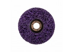 Круг зачистной_125x22,23мм_P46 нейлон и карбид кремния, фиолетовый Profmet