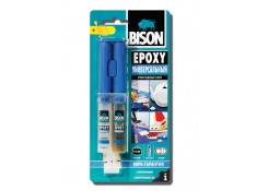 Универсальный двухкомпонентный эпоксидный клей BISON Epoxy Universal, 2 х 12мл