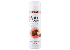 Гель для бритья Satin Care 200мл С маслом ши