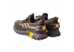 Кроссовки рабочие, 40, ст. защиты OB, цв. черные/желтые Profmet