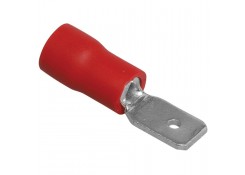 Наконечник РПИМ 0,5-1,5мм (папа) красный 100штук MegaWatt