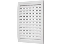 Решетка вентиляционная с регулируемым живым сечением разъемная 150x150 1515РРП Эра