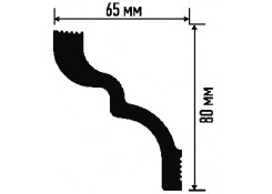 Багет Plintex H65/80-2м