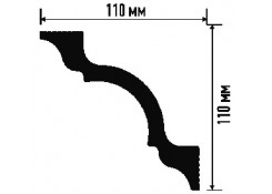 Багет Plintex I110/110-2м