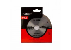 Диск алмазный сплошной 125x1,4x22,23мм Industrial tools LIDER