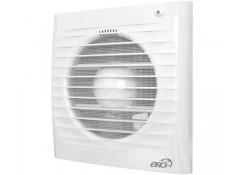 Вентилятор накладной 4S C ETF, обр.клапан сетка D100 ERA