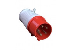 Стационарная розетка 115 3Р+РЕ+N 16А 380В IP44 MegaWatt