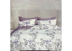 Постельное белье 4 е(200x220cm+2buc 50x70) Bumbac Satinat