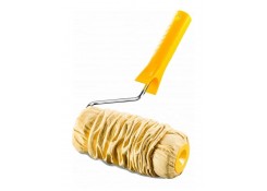 Валик HARDY декоративный с эффектом кожи 18см с ручкой Standart 0170-024818