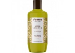 Крем-шампунь O'Berig Миндально-молочный с медом для всех типов волос 500 мл