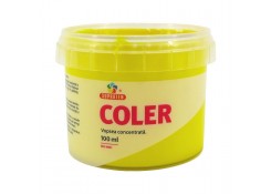 Концентрированная краска Coler №101 Желтый 100мл