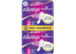 Гигиенические прокладки Always Platinum Ultra Super Duo 14 шт