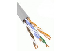 НВП 4*2*0,52 (UTP-5E) ЭКЗ КАБЕЛЬ