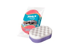 
Губка для ванны массажная York овальная 