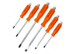 Набор отверток Polax ударные 6 предметов (51-063)