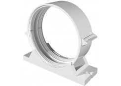 Держатель-соединитель с уплотнителем для круглых воздуховодов D100 10ДСКП Эра