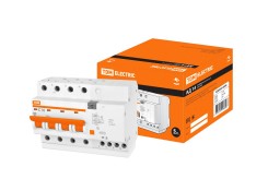 Дифференциальный автомат 4P 16A 30mA АД14 TDM