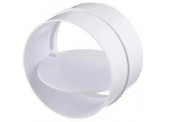 Соединитель круглых воздуховодов с обратным клапоном D150 15СКПО Эра