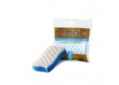 Губка для ванны Aqua Massage Sport мягкая, из целлюлозы с массажным эффектом.