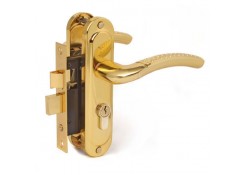 Комплект замка с ручками EADER 2055 SN/GP