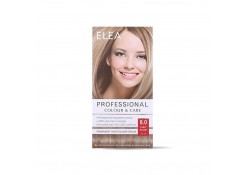 Краска для волос «Elea Professional Color & Care» - № 8.0 Светлый блонд 138мл