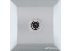 Розетка телевизионная серая CANDEL Mutlusan