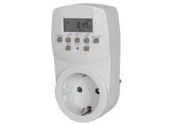 Таймер электронный розеточный 2P+E 8A 220V E.CONTROL.T13 ENEXT