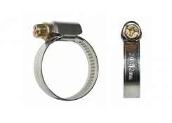 Хомут 10-16мм х9мм, нерж. сталь тип W2 Lider