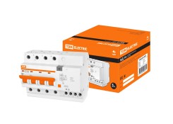 Дифференциальный автомат 4P 32A 30mA АД14 TDM