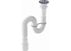 Гофросифон 1 1/2х40/50 удлиненный Aquant