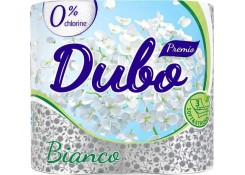 Туалетная бумага Divo Bianco 3 слоя 4 рулона