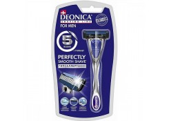 Станок для бритья DEONICA FOR MEN с 5 лезвиями