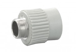 Муфта комбинированная PPR 20мм x 3/4" НР RTP