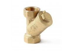 Фильтр латунный Y сетчатый, В-В 3/4" NIKIFOR