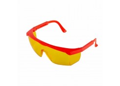 Очки защитные открытые желтые Lider