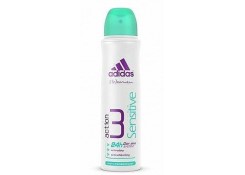 Спрей-антиперспирант Adidas Для женщин Action 3 Sensitive 150 мл