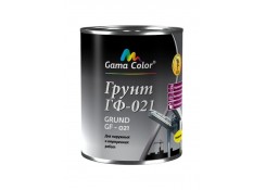 Грунтовка ГФ-021 2,7л черная Gama Color