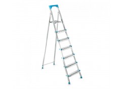 Лестница стремянка алюминиевая 6+1 Perilla