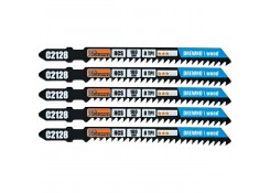 Полотно для лобзика по дереву "T" HCS 100 MM,8 TPI,FAST CUT Richmann