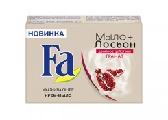 Мыло туалетное Fa Гранат 90г