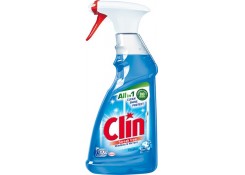 Средство для стёкол и зеркал Clin Universal Blue 500ml