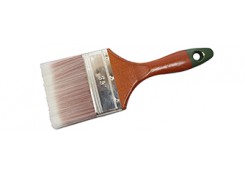 Кисть с искусственным ворсом и деревянной ручкой 2.5"/63.5мм LIDER