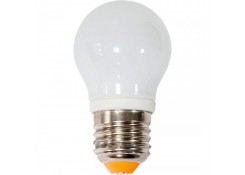 Светодиодная лампа LB-81 G45 230В 3W 7LED E27 6400К Feron
