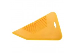 Шпатель обойный 280мм. жёлтый Kaem