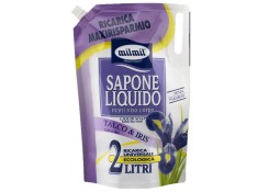 Жидкое мыло MilMil Тальк Ирис 2л резерв