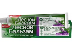 Зубная паста Лесной Бальзам Шалфей и Алоэ вера 75 мл